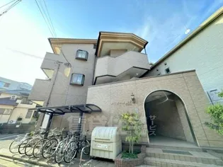 大阪府吹田市山手町3丁目【マンション】の外観