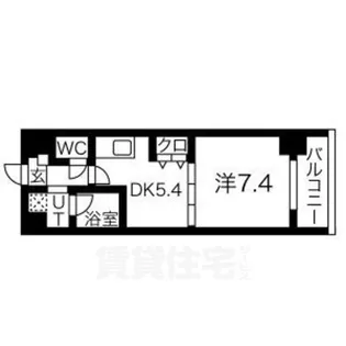 IARIM新瑞橋【4階】の間取り