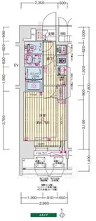 プレサンス葵デュリス【3階】の間取り