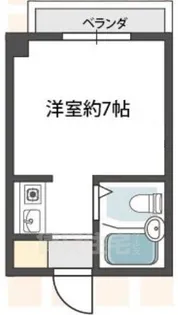 フューチャー21【2階】の間取り