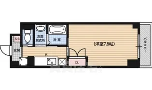 アミカーレ錦【5階】の間取り