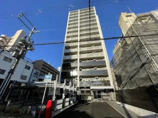 エスリード神戸グランドール【13階】の外観