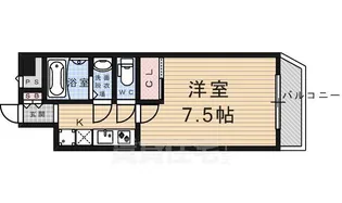 G・F二条城【1階】の間取り