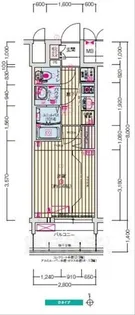 プレサンスTHE新栄【10階】の間取り