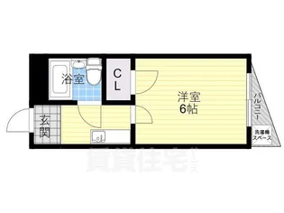 レガーレ駒川【2階】の間取り
