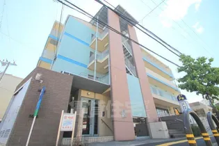 コモン山田ウエスト【4階】の外観