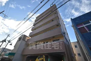 大阪府大阪市旭区新森2丁目【マンション】の外観