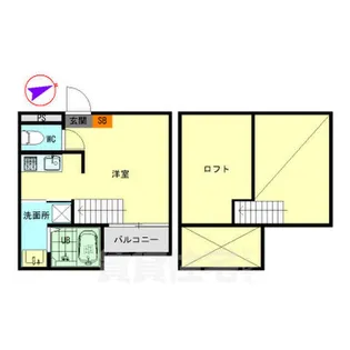 Buffett【1階】の間取り