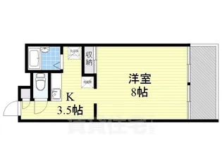 recreo【2階】の間取り