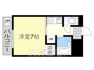 クッキィ—C【601号室】の間取り