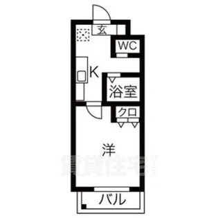A-City港宝神【3階】の間取り