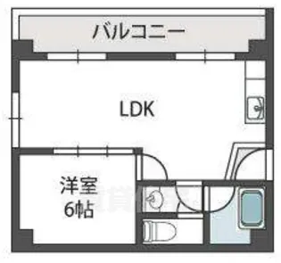シャトーあが【3階】の間取り