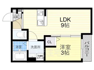 ROBOT HOUSE 尼崎【1階】の間取り