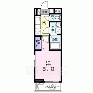ハイツ ユベーレン【3階】の間取り
