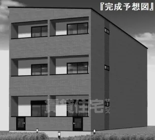 ハイツ ユベーレン【2階】の外観