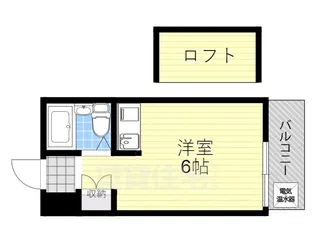 エルモンテ緑橋【3階】の間取り