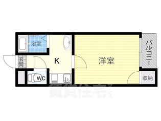 SKグリーンハイツ【3階】の間取り
