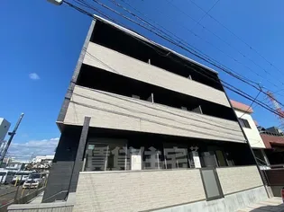 フォレストガーデン北花田【3階】の外観