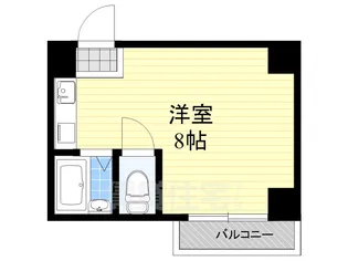 ネオグリーン鳳【2階】の間取り