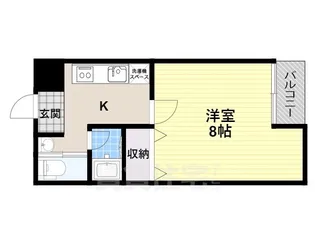 レナードU【4階】の間取り