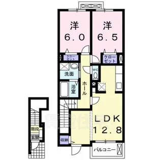 サンレミ アニメート【2階】の間取り