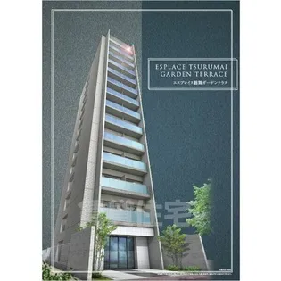 エスプレイス鶴舞ガーデンテラス【13階】の外観