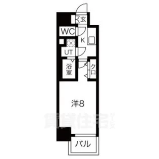 エスリード金山リュクス【2階】の間取り