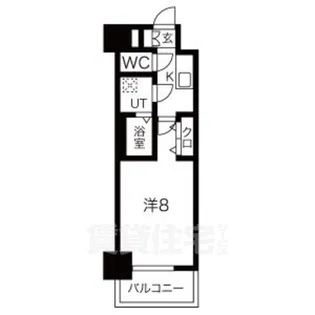 エスリード金山リュクス【6階】の間取り