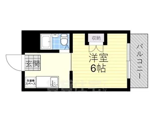 ソレイユヤマダ【2階】の間取り