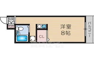 十三ホワイティ【1階】の間取り