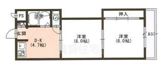カンナハイツ【3階】の間取り