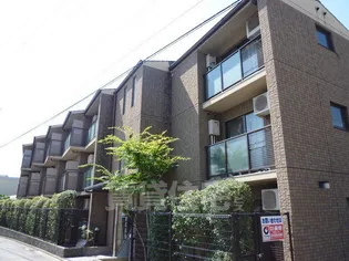 ガーデン深草【3階】の外観