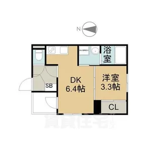 Boul' Mich' 【2階】の間取り