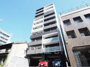 ディアレイシャス鶴舞公園【7階】の外観