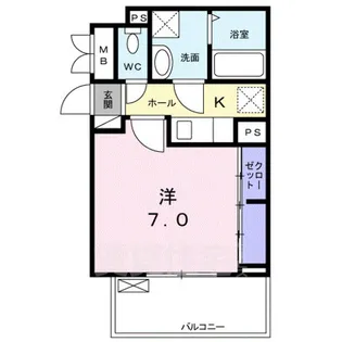大阪府堺市北区新金岡町5丁【アパート】の間取り