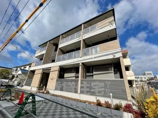 大阪府堺市北区新金岡町5丁【アパート】の外観