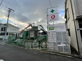 大阪府大阪市東住吉区針中野2丁目【アパート】の外観