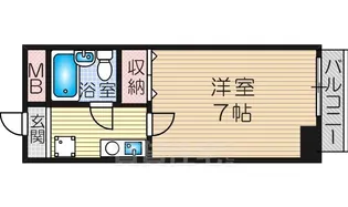 ロジュマン芙蓉【402号室】の間取り