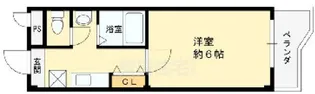 ヴィラ・ソラーナ【2階】の間取り