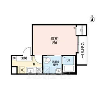 luce(ルーチェ)【1階】の間取り