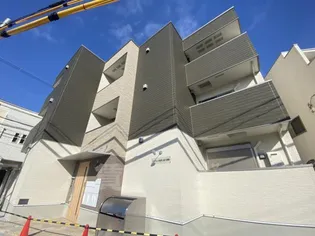 大阪府大阪市住吉区遠里小野5丁目【アパート】の外観