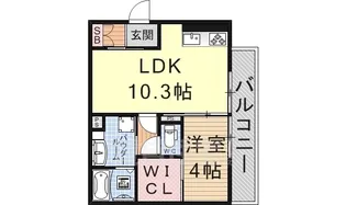 Le ciel2【1階】の間取り