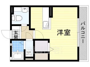 M’sレトア【1階】の間取り