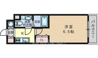ファミーユ千里山西【4階】の間取り