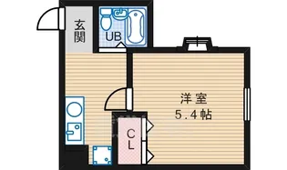 ミングルROSA【1階】の間取り