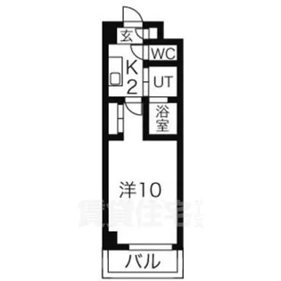 ファーニッシュ山王【2階】の間取り