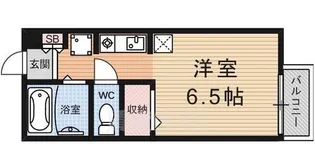 セジュール比叡【2階】の間取り