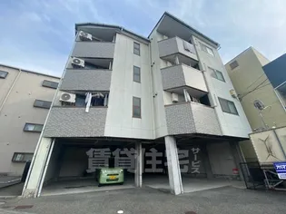 大阪府豊中市螢池南町3丁目【マンション】の外観