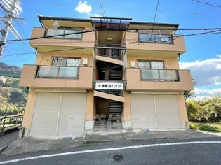 大清青谷ハイツ【1階】の外観