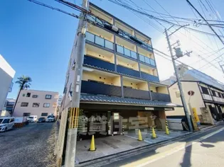 ラグゼナ清水五条【1階】の外観